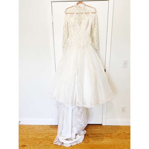 Eve of Milady wedding gown - Picture 9 of 11